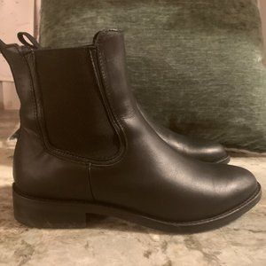 Thursday Boot Co. Chelsea Black Boots, Size 8.5